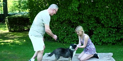 Grandpa gets to Fuck a Young Tight Virgin Pussy and gets a Blowjob