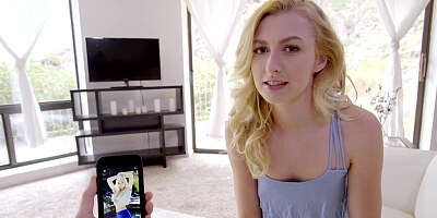 Punished Step Sister gets Hard Fast Fuck and Creampie