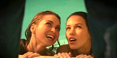 Best Friends Riley & Megan Fuck Neighbour in a Daring Threesome