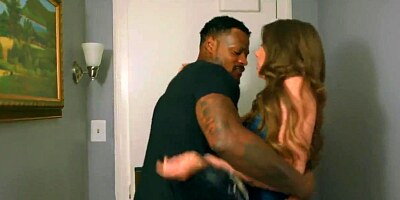 Teen gets Dominated by BBC before going Home