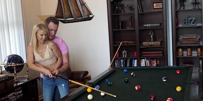 SPYFAM Step Mom Takes Advantage Of Big Dick Step Son