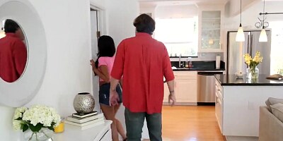 BrutalX - Sophia Leone - Rough-fucking Stepdad