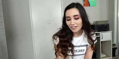 Step Daughter Gets Rough Pounding after Party