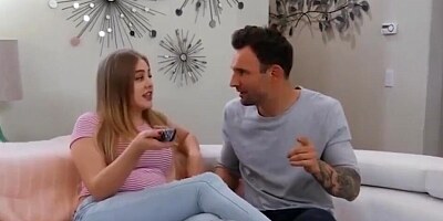 Sis's Roommate Wont to Hard Sex :::: Short Mmovie