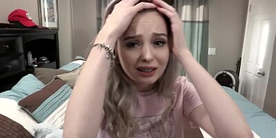 TEEN STEP DAUGHTER LEXI LORE DESERVES PUNISHMENT FOR SHOP LIFTING