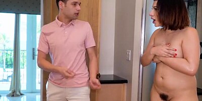 BIG ASS Stepsister Fucks Stepbrother!