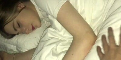Horny dad fucked his step daughter