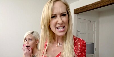 Caught & Punished by Step Mom - Valentine's Day Threesome S9:E10