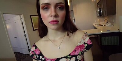 Kinky Family - Aliya Brynn - Spied on stepsis & fucked her