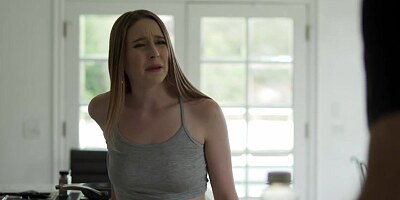 Jealous Step Sister Laney Gets Pounded by Brothers Cock