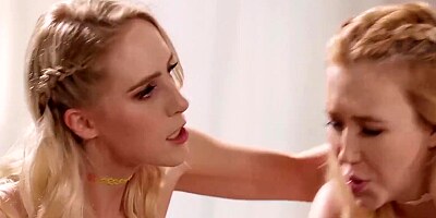 Stepmom DP'd by Naughty Squirting Daughters!