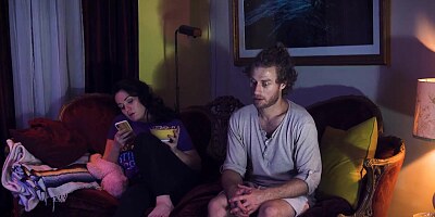 MODEL TIME Quarantine Sex with Step-Dad