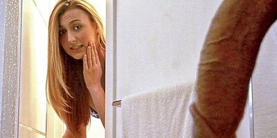 SPYFAM - StepSister Serves StepBro Pussy On Memorial Day