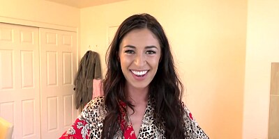 Stepsis Cameron needs to slaver bro's dick just one more time