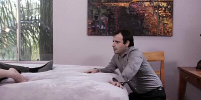 Naughty Redhead Alexa Nova Cucks Stepdad with BBC Insertion