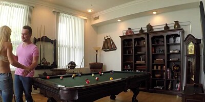 Pool side bangin' with horny stepmom laura bentley