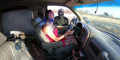 Chassidy Lynn - 4k, Smoking MILF, Public Random Guy, Condom Broke