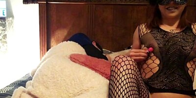 Too want to finger me next to Daddy. Ooops!