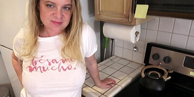 Lil stepsis has big tits now and likes to get fucked