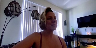 Son has a Problem with Girls and Step Mom has the Answer - Brianna Beach