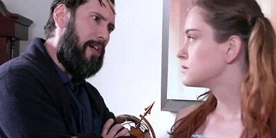 Disciplined Stepdaughter Dick down