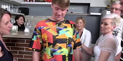 Virgin Boy has his first Experience