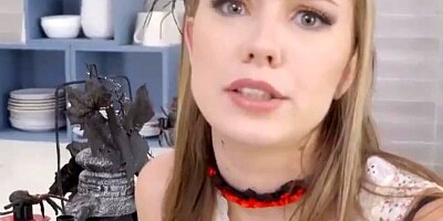 MTS - Big Dick Trick or Treat for Step Mom and Step Sis