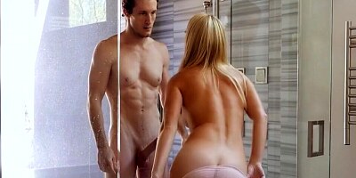 PureMature - Stepmom sneaks in on stepson and gets fucked