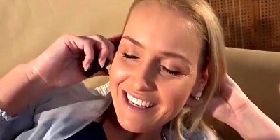 I Fucked my STEPMOM while she Phone Talking