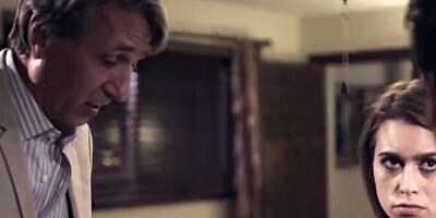 Horny Step-Sis Fucks Step-Dad and Step-Bro