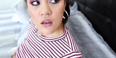 EVILANGEL Kendra Spade Squirts on Stepbrother's Dick