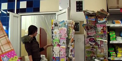 Hot Euro girlfriend and her man film a selfshot tape