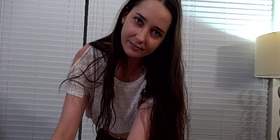 Cheating On My Girl With A Slutty Brunette
