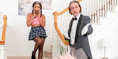 Pillow-Humping Humpette Can't Hide!