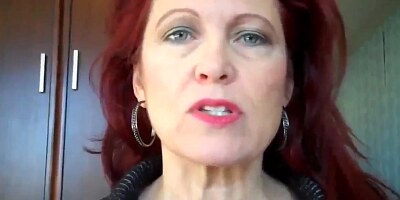 Experienced Mature MILF Teaches Teen Boy How To Fuck Her