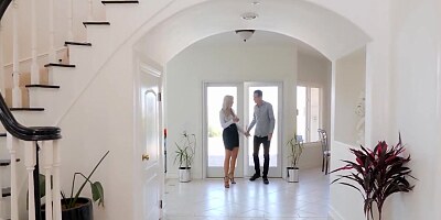 PUREMATURE MILF Real Estate Agent Fucks to Seal the Deal