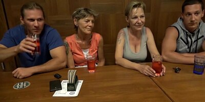 Mature Busty Woman Swapping BF