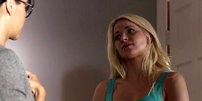 Anikka Albrite and Dana Vespoli are licking one another 69 style