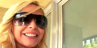 Monique Alexander Tulips Around His Cock