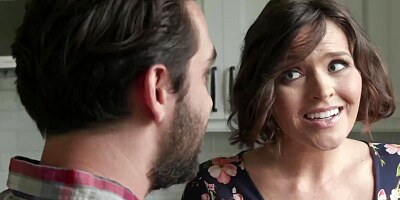 Busty mom Krissy Lynn loves when stepson penetrates her cunt