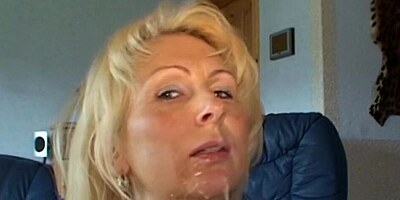 German MILF Moni - Part two