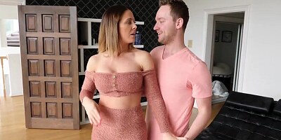 PUREMATURE Busty MILF Puts More Than The Tip In Her ASS