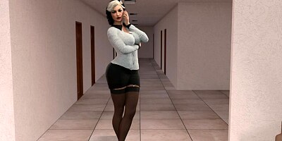 Milf's Resort — Day 1