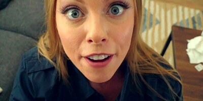 Slutty lady cop Britney Amber fucks a suspect so wildly