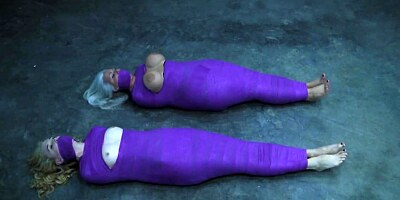 Purple Mummies