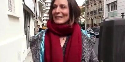 Naughty MILF Gets Hard Fucked by Lucky Stranger