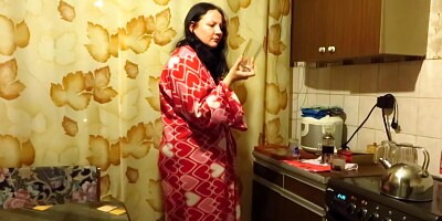 Mature Milf, Fuck himself a Glass and makes Fisting