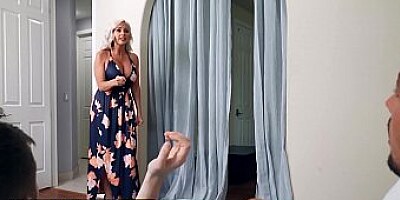 Moms in control - (Alena Croft, Scarlit Scandal, Tyler Nixon) - Cumming Out Of The Closet - Brazzers