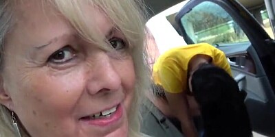 Granny and MILF are having a foursome with grandpa and grandson