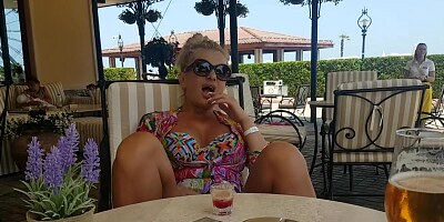 Public orgasm with lovens lush control by my stepbrother